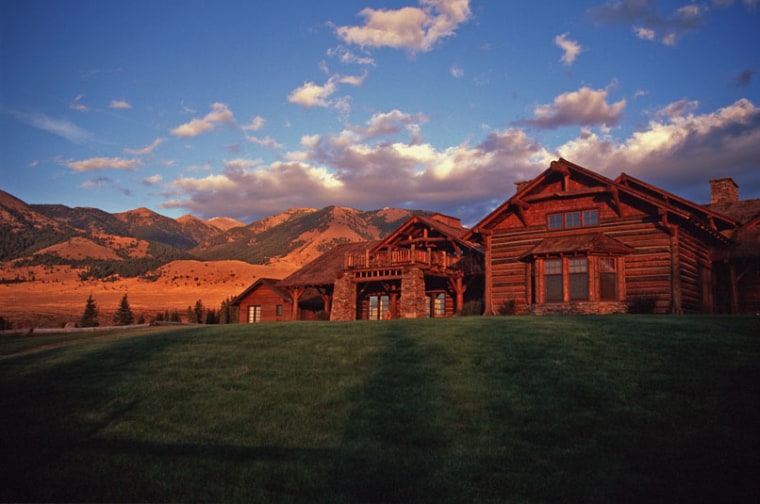 The Lodge at Sun Ranch in Cameron, Mont., is set on a massive 26,000-acre sustainable cattle ranch, and was officially launched in 2008. The main 10,000-square-foot building offers rustically elegant rooms for 16 guests.